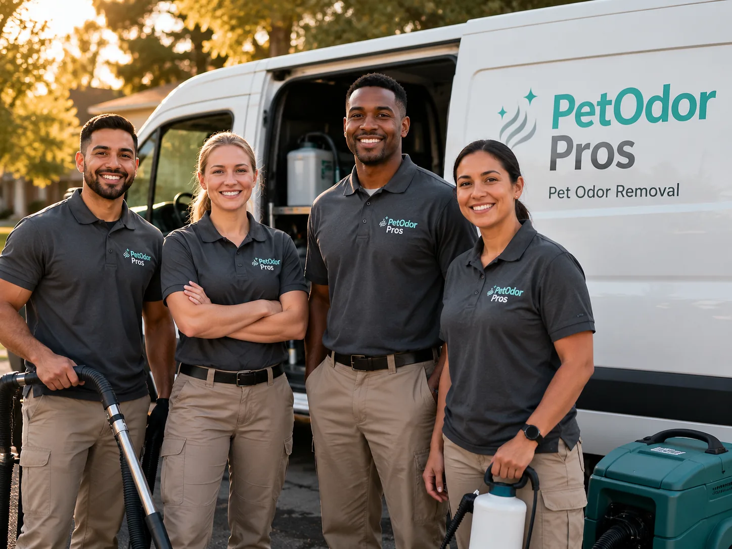 Pet Odor Removal team serving Mineola, TX